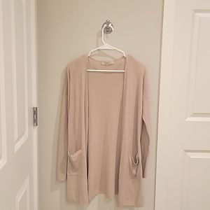 LOFT lightweight cardigan